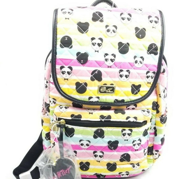 Betsey Johnson Handbags - Sale!!!!Betsey Johsnon Luv Backpack